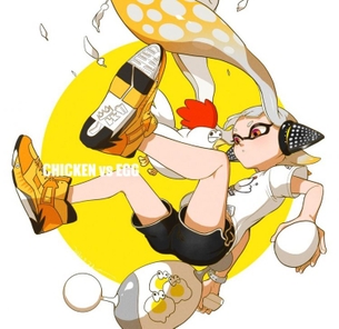 【スプラトゥーン】インクリングちゃんたちのエロ画像：イラスト その４