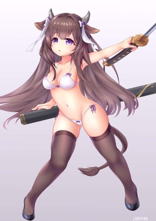 【アズールレーン】樫野ちゃんのエロ画像：イラスト その９