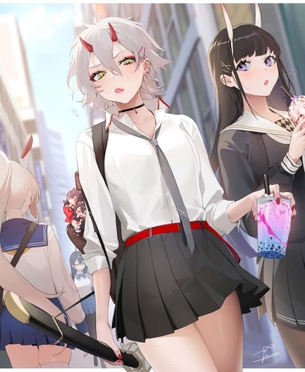 【アズールレーン】鈴谷のエロ画像：イラスト