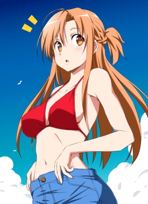アスナのエロ画像：【ソードアート・オンライン(SAO)】 その１６