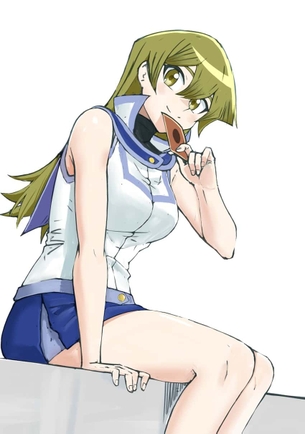 【遊戯王GX】天上院明日香(てんじょういんあすか)ちゃんのエロ画像：イラスト その６