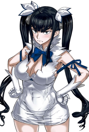 【キルラキル】鬼龍院皐月のエロ画像：イラスト