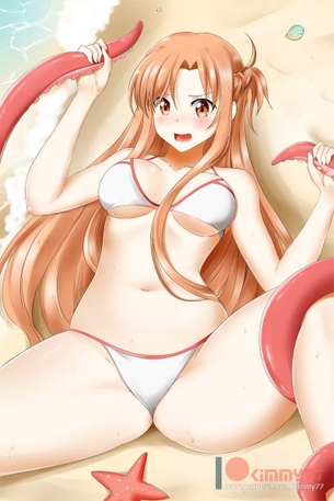 アスナのエロ画像：【ソードアート・オンライン(SAO)】 その１３