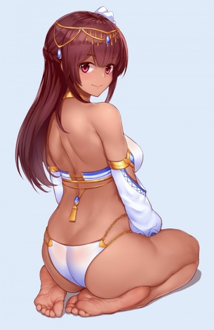 【アリスギア】ファティマ・ベトロラムちゃんのエロ画像：イラスト