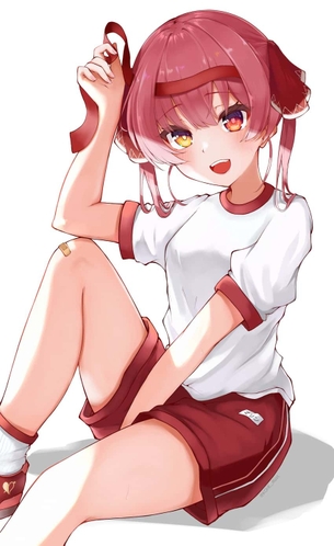 【VTuber】宝鐘マリン(ホロライブ)のエロ画像：イラスト その５