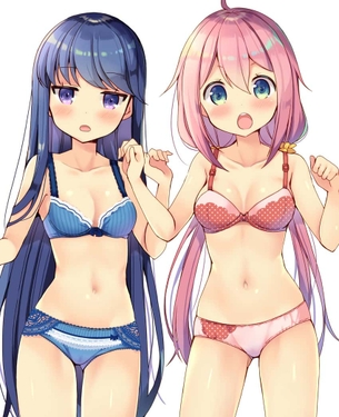 【ゆるキャン△】各務原なでしこちゃんのエロ画像：イラスト その４