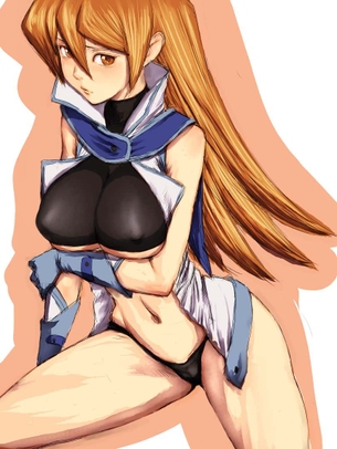 【遊戯王GX】天上院明日香(てんじょういんあすか)ちゃんのエロ画像：イラスト その４