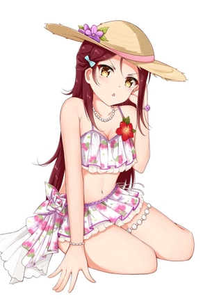 【ラブライブ！サンシャイン!!】桜内梨子ちゃんのエロ画像：イラスト その２