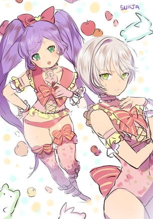 【プリパラ】紫京院ひびきちゃんのエロ画像：イラスト