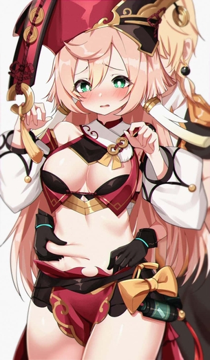 【原神】ヤンフェイちゃんのエロ画像：イラスト