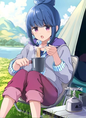 【ゆるキャン△】志摩リンちゃんのエロ画像：イラスト その５