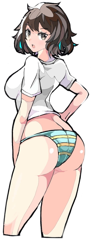 【ペルソナ５】川上貞代先生のエロ画像：イラスト その３