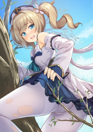 【原神】バーバラちゃんのエロ画像：イラスト その４