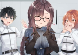 虞美人(ぐびじん)ちゃんのエロ画像：【Fate/Grand Order】 その１１
