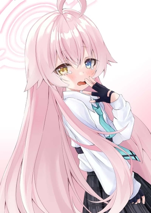 【ブルーアーカイブ】ホシノのエロ画像：イラスト