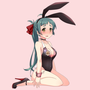 伊良湖(いらこ)ちゃんのエロ画像：【艦隊これくしょん】