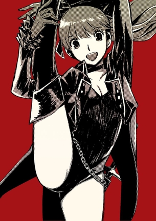 【ペルソナ５ザ・ロイヤル】芳澤かすみちゃんのエロ画像：イラスト その５