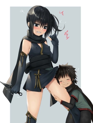【忍者】くノ一のエロ画像：イラスト その４
