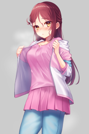 【ラブライブ！サンシャイン!!】桜内梨子ちゃんのエロ画像：イラスト その４