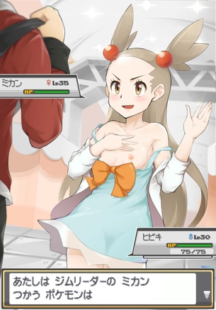 【ポケモン】ミカンのエロ画像：イラスト その４