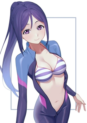 【ラブライブ！】松浦果南ちゃんのエロ画像：イラスト その３