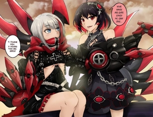 【崩壊3rd】ゼーレ・フェレライちゃんのエロ画像：イラスト
