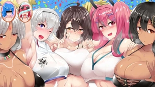 【アズールレーン】サウスダコタのエロ画像：イラスト