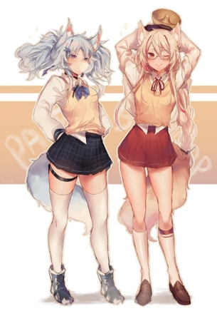 【ドルフロ 少女前線】PA-15ちゃんのエロ画像：イラスト