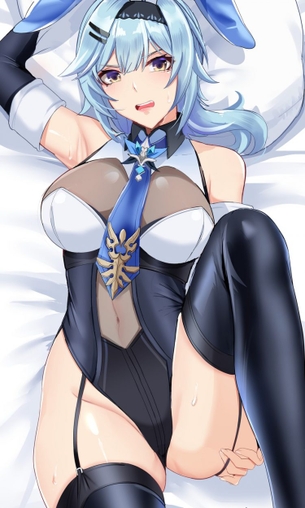 【原神】エウルアちゃんのエロ画像：イラスト その３