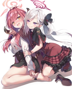 【ブルーアーカイブ】ムツキのエロ画像：イラスト