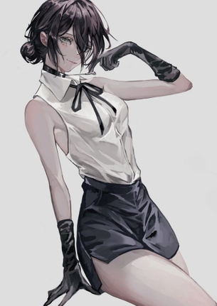 【チェンソーマン】レゼのエロ画像：イラスト その２