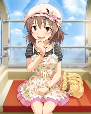 【デレステ】喜多日菜子(きたひなこ)ちゃんのエロ画像：イラスト