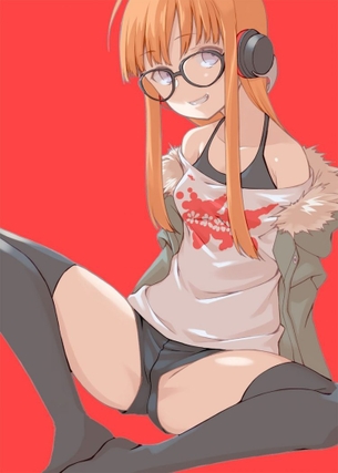 【ペルソナ５】佐倉双葉(さくらふたば)のエロ画像：イラスト その９