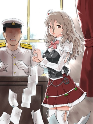 【艦これ】ポーラのエロ画像：イラスト