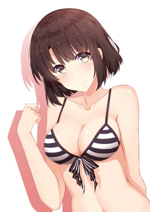 【冴えない彼女の育てかた】加藤恵のエロ画像：イラスト その５