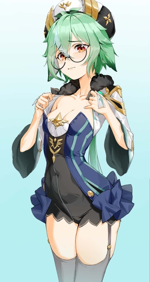 【原神】スクロースのエロ画像：イラスト その３