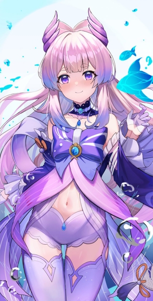 珊瑚宮心海(さんごのみやここみ)のエロ画像：【原神】