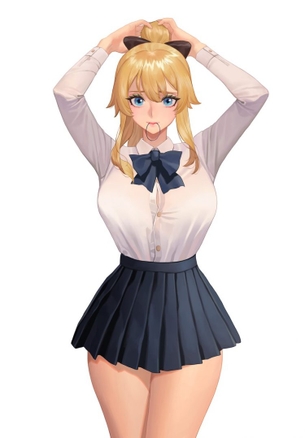 【原神】ジンのエロ画像：イラスト その２