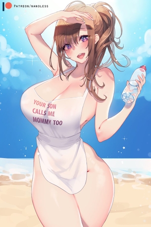 【おかすき】大好真々子(おおすきままこ)のエロ画像：イラスト その３