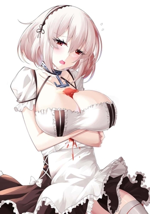 【アズールレーン】シリアスのエロ画像：イラスト その１２