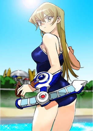 【遊戯王GX】天上院明日香(てんじょういんあすか)ちゃんのエロ画像：イラスト その３