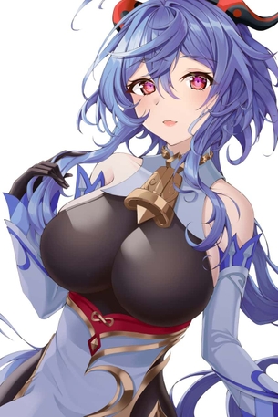 【原神】甘雨(かんう)ちゃんのエロ画像：イラスト その４