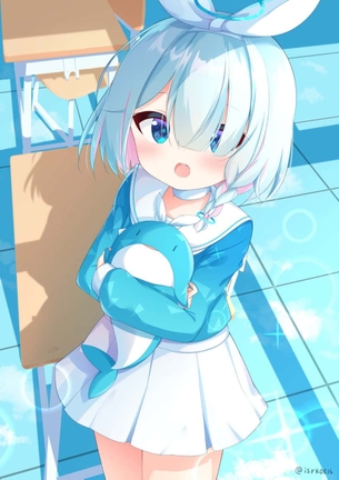 【ゲーム】ブルーアーカイブのエロ画像：イラスト