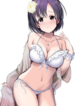 白菊ほたるちゃんのエロ画像：【アイドルマスター シンデレラガールズ】