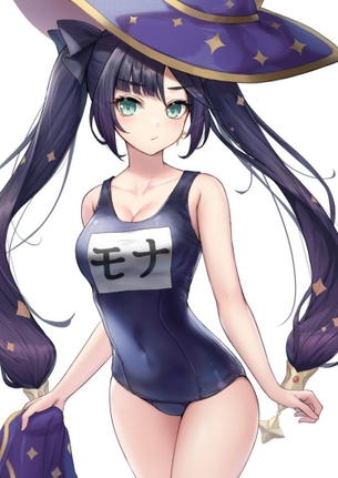 【原神】モナちゃんのエロ画像：イラスト その３