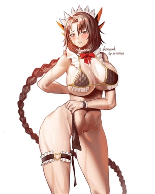 【ラストオリジン】ブラックワーム S9のエロ画像：イラスト