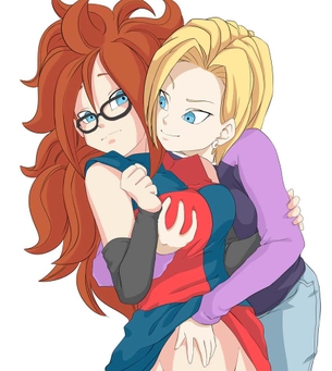 【ドラゴンボール】18号のエロ画像：イラスト