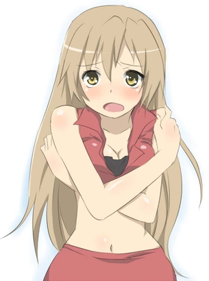 【みなみけ】南春香(みなみはるか)ちゃんのエロ画像：イラスト