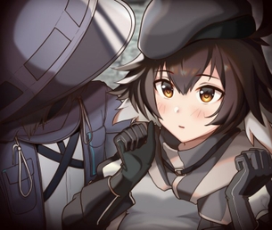 【アークナイツ】プリュムのエロ画像：イラスト
