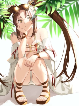 虞美人(ぐびじん)ちゃんのエロ画像：【Fate/Grand Order】 その２